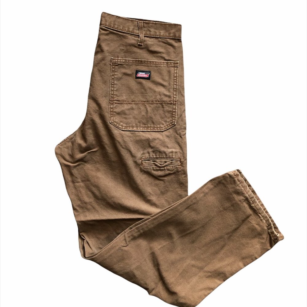 Mens Dickies Brown Pants (DD-20)